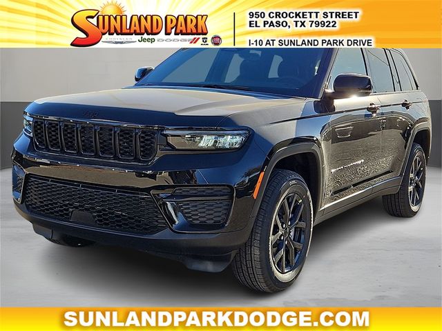 2025 Jeep Grand Cherokee Altitude X