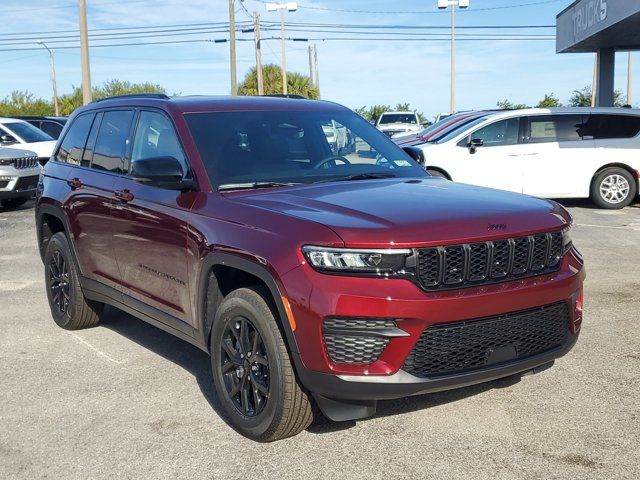 2025 Jeep Grand Cherokee Altitude X