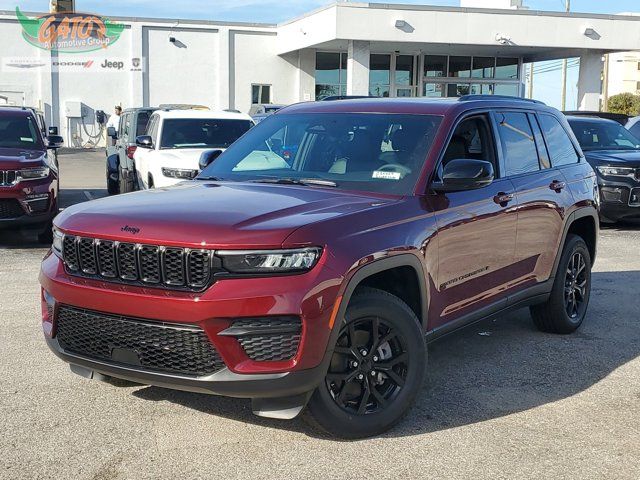 2025 Jeep Grand Cherokee Altitude X