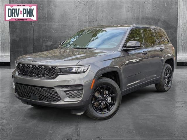 2025 Jeep Grand Cherokee Altitude X