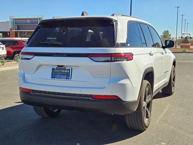 2025 Jeep Grand Cherokee Altitude X