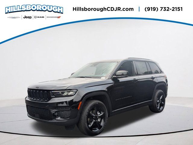 2025 Jeep Grand Cherokee Altitude X