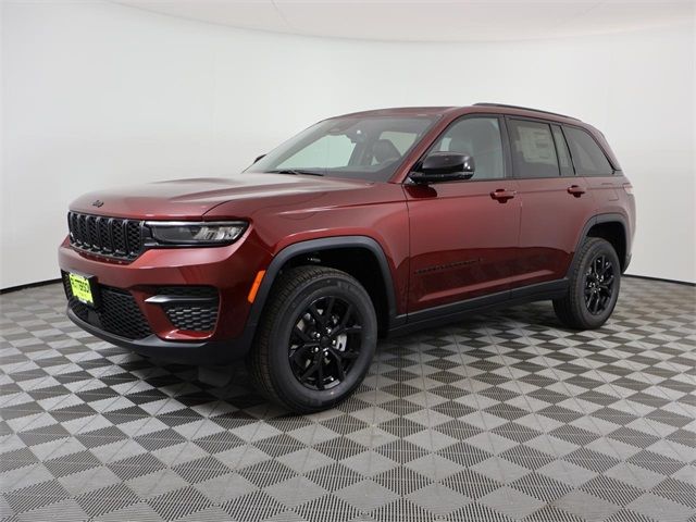 2025 Jeep Grand Cherokee Altitude X