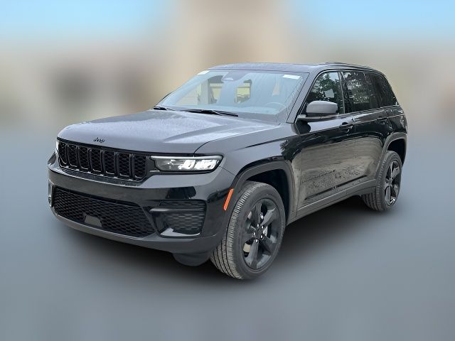 2025 Jeep Grand Cherokee Altitude X