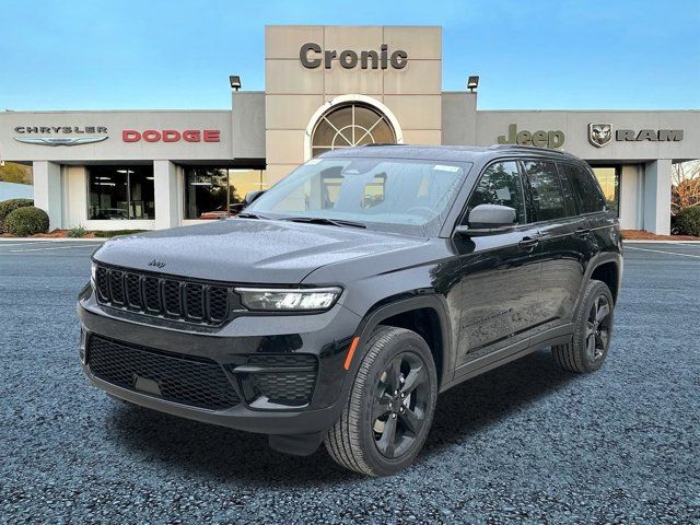 2025 Jeep Grand Cherokee Altitude X