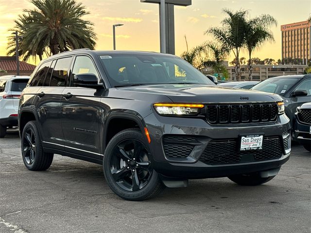 2025 Jeep Grand Cherokee Altitude X