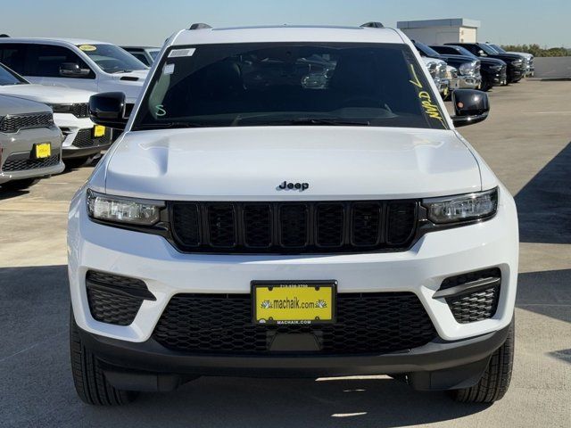 2025 Jeep Grand Cherokee Altitude X