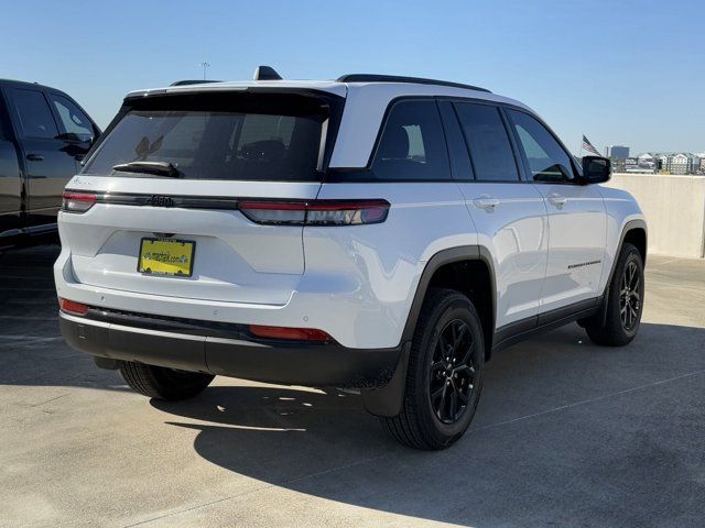 2025 Jeep Grand Cherokee Altitude X