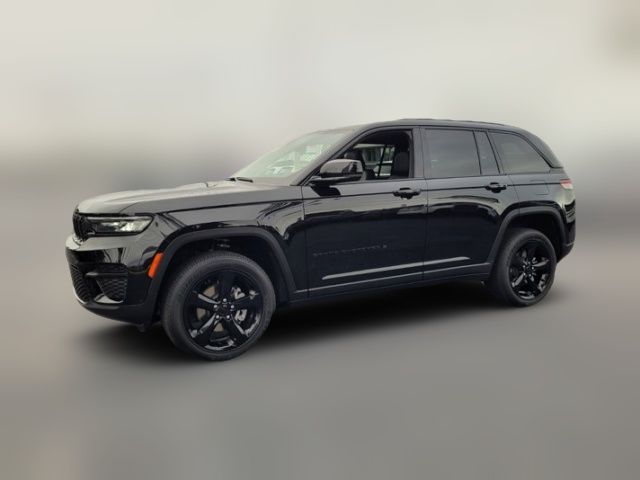 2025 Jeep Grand Cherokee Altitude X