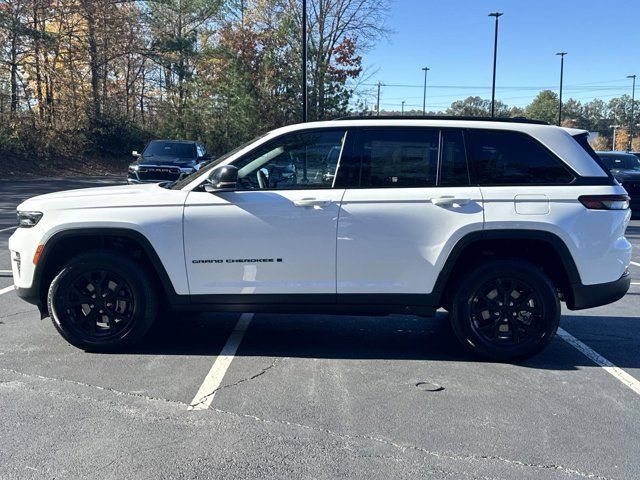 2025 Jeep Grand Cherokee Altitude X