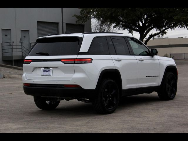 2025 Jeep Grand Cherokee Altitude X