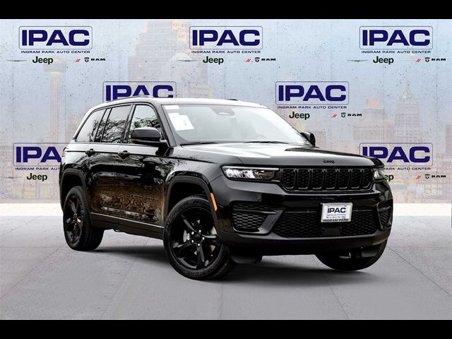 2025 Jeep Grand Cherokee Altitude X