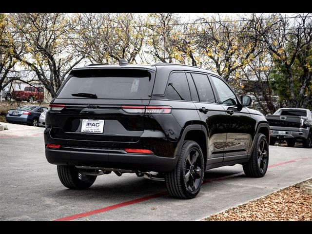 2025 Jeep Grand Cherokee Altitude X