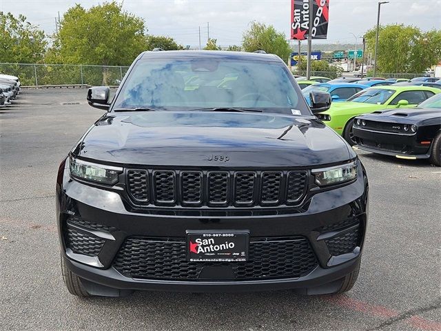 2025 Jeep Grand Cherokee Altitude X