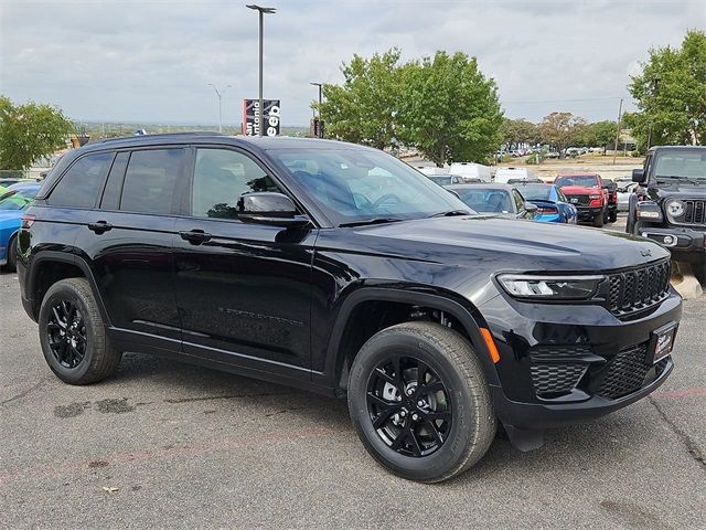 2025 Jeep Grand Cherokee Altitude X