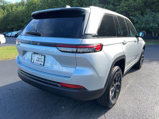 2025 Jeep Grand Cherokee Altitude X