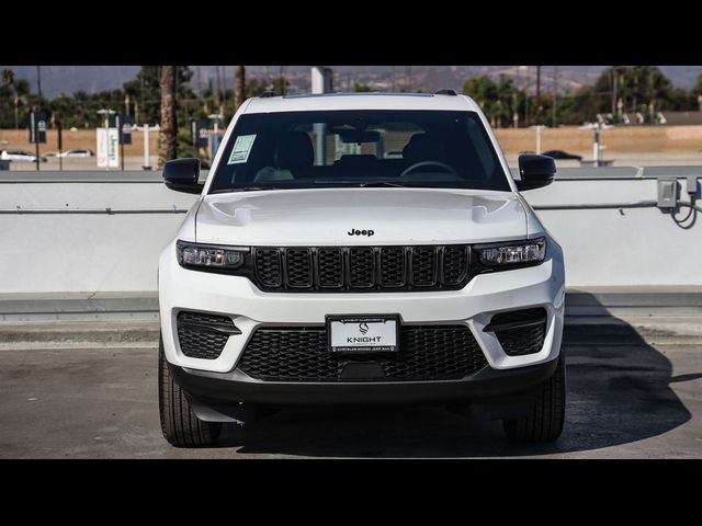 2025 Jeep Grand Cherokee Altitude X