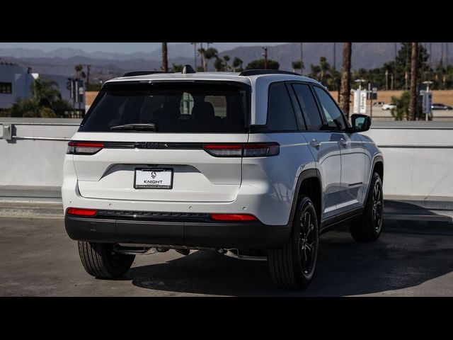 2025 Jeep Grand Cherokee Altitude X