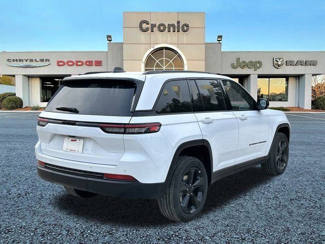 2025 Jeep Grand Cherokee Altitude X