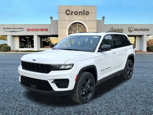 2025 Jeep Grand Cherokee Altitude X