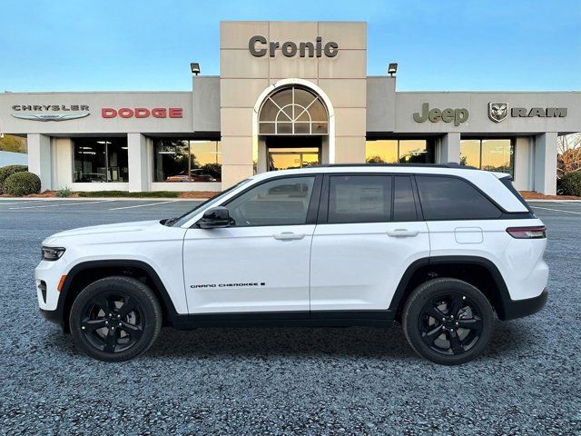 2025 Jeep Grand Cherokee Altitude X