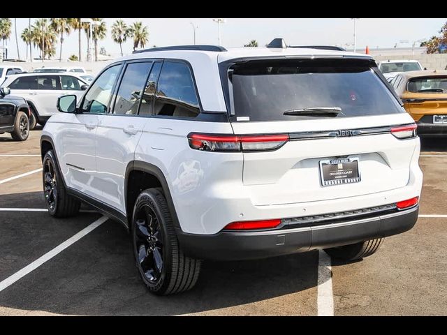 2025 Jeep Grand Cherokee Altitude X