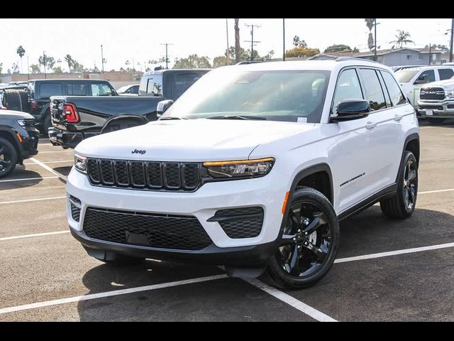 2025 Jeep Grand Cherokee Altitude X