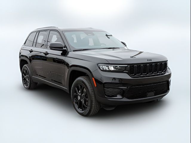 2025 Jeep Grand Cherokee Altitude X