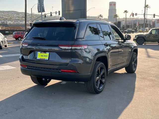 2025 Jeep Grand Cherokee Altitude X