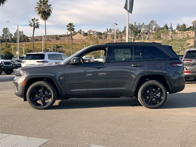 2025 Jeep Grand Cherokee Altitude X