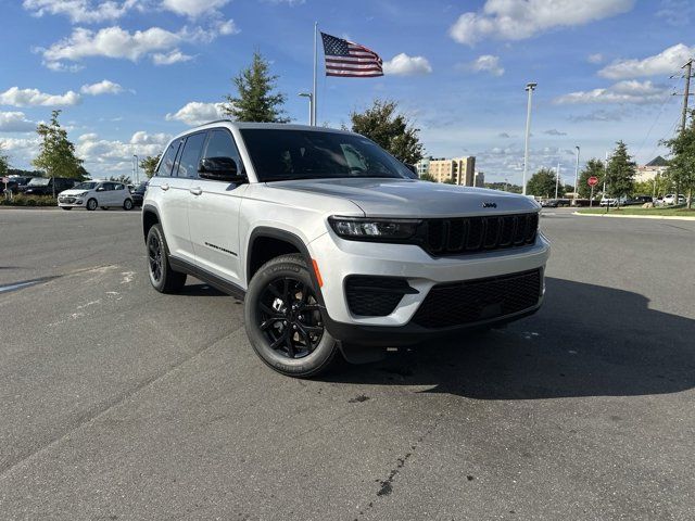 2025 Jeep Grand Cherokee Altitude X