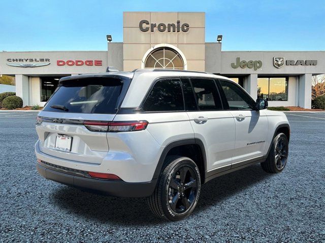 2025 Jeep Grand Cherokee Altitude X