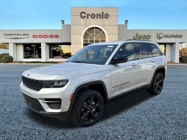 2025 Jeep Grand Cherokee Altitude X