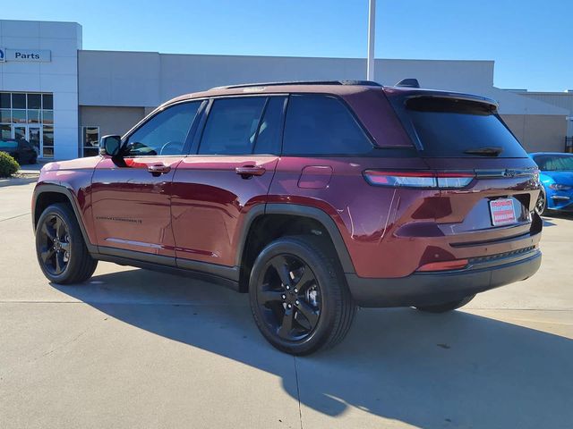 2025 Jeep Grand Cherokee Altitude X