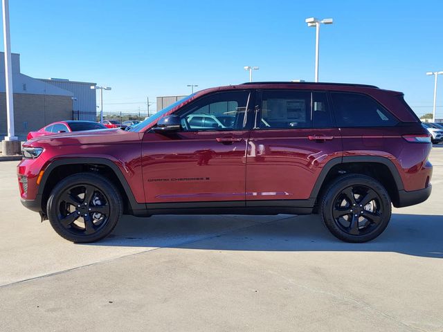 2025 Jeep Grand Cherokee Altitude X