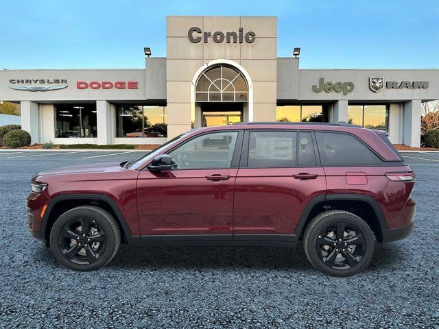 2025 Jeep Grand Cherokee Altitude X