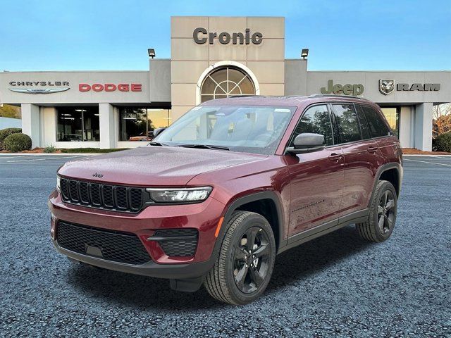 2025 Jeep Grand Cherokee Altitude X