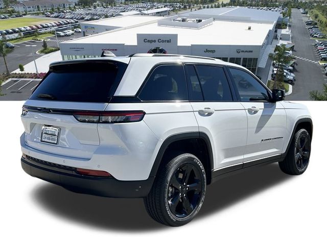 2025 Jeep Grand Cherokee Altitude X