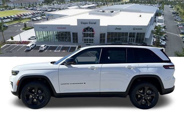 2025 Jeep Grand Cherokee Altitude X