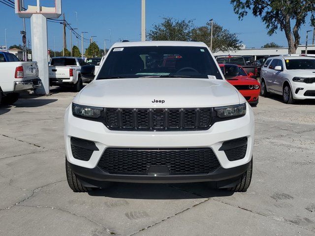 2025 Jeep Grand Cherokee Altitude X