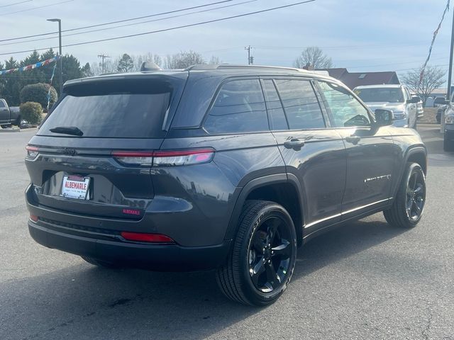 2025 Jeep Grand Cherokee Altitude X