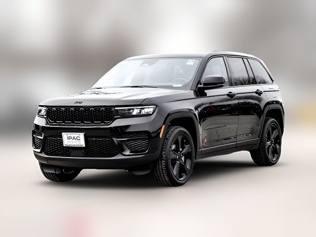 2025 Jeep Grand Cherokee Altitude X