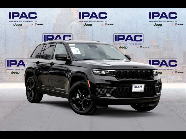 2025 Jeep Grand Cherokee Altitude X