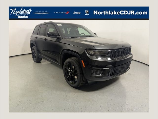 2025 Jeep Grand Cherokee Altitude X