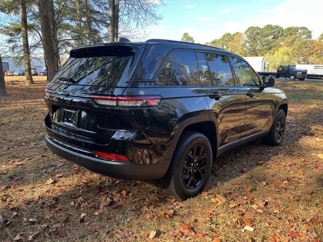 2025 Jeep Grand Cherokee Altitude X