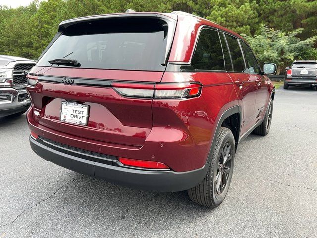 2025 Jeep Grand Cherokee Altitude X