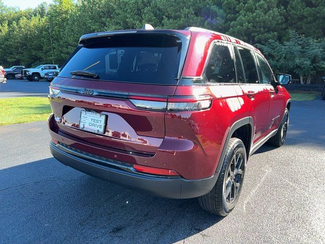 2025 Jeep Grand Cherokee Altitude X