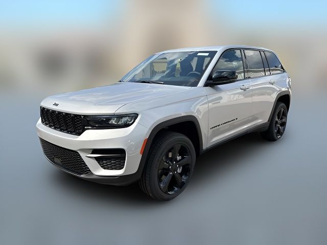 2025 Jeep Grand Cherokee Altitude X