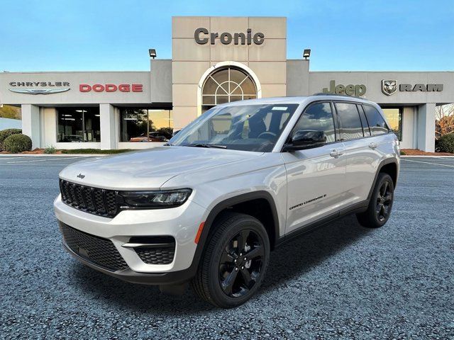 2025 Jeep Grand Cherokee Altitude X