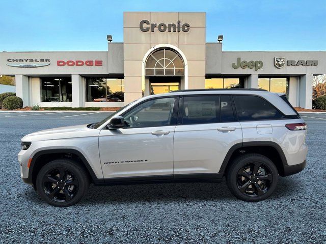 2025 Jeep Grand Cherokee Altitude X